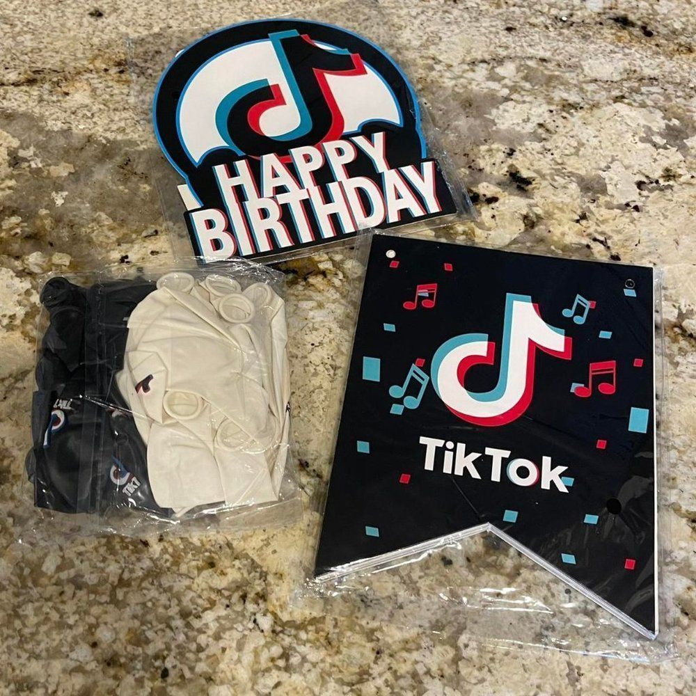 TikTok birthday kit new